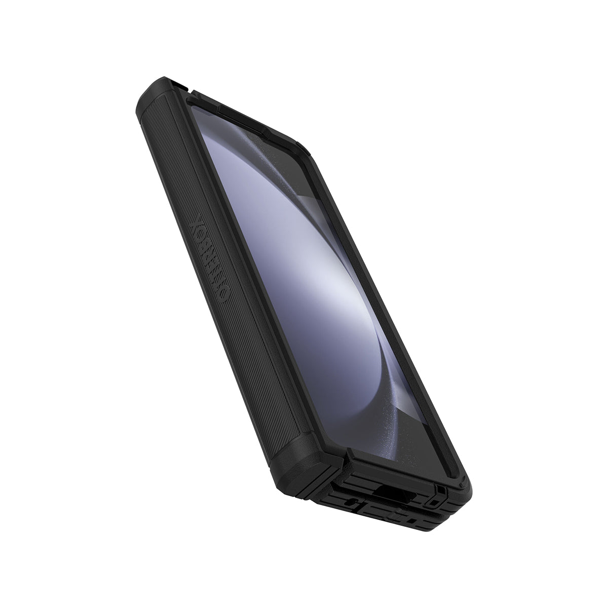 OtterBox Defender Series Rugged Phone Case for Samsung Galaxy Z Fold 5 - Black | Heavy Duty Protection for Drops, Scratches & Dust | Perfect for Outdoor Adventures, Work & Travel