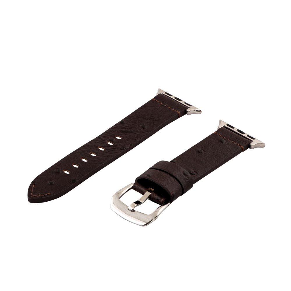 Genuine Leather Apple Watch Band 38mm - for Men & Women, Perfect for Work & Casual Wear