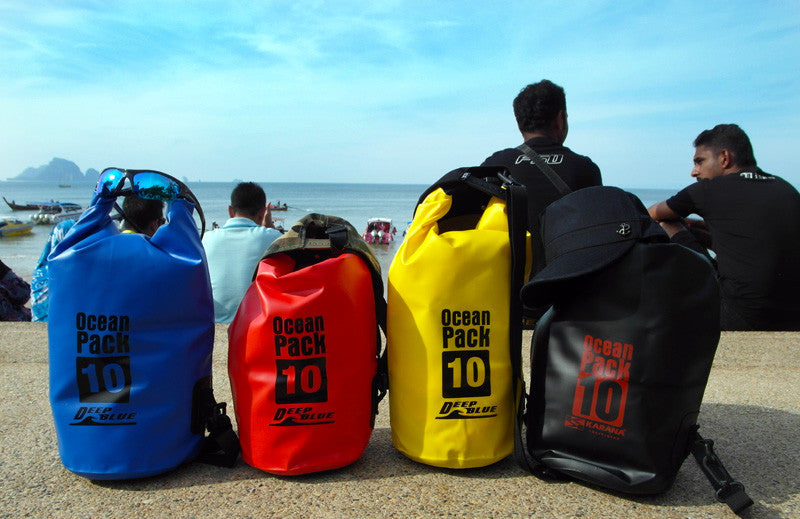 **Karana Ocean Pack 10L Waterproof Dry Bag – Ideal for Kayaking, Boating, Swimming & Outdoor Adventures**