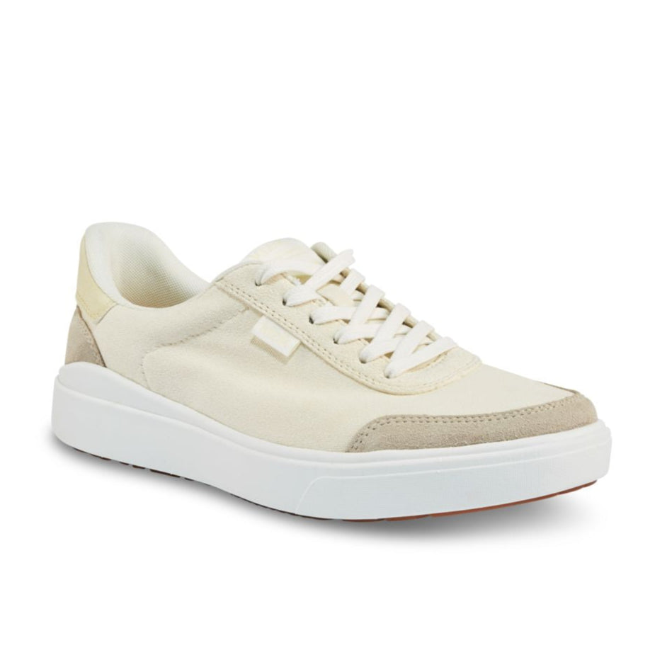 KIZIK PRAGUE 2 Women's Slip-On Sneakers - Medium & Wide Width Comfort Walking Shoes for Travel, Work & Everyday Wear
