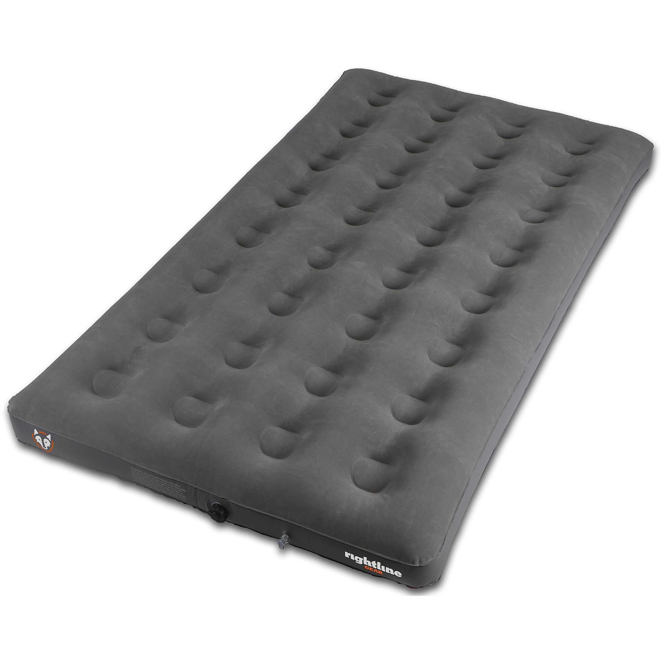 Rightline Gear Truck Bed Air Mattress with Built-In Pump - Inflatable Sleeping Pad for Camping, Road Trips & Outdoor Adventures