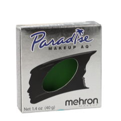 Paradise Makeup AQ DK Green Eyeshadow Palette - Vegan & Cruelty-Free Makeup Kit for Professional & Everyday Use | Perfect for Parties, Weddings & Date Nights