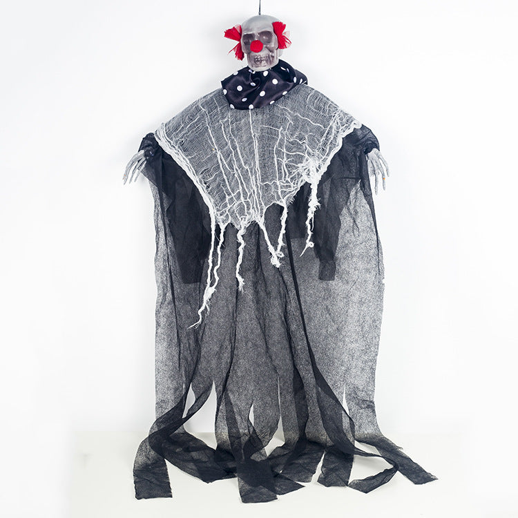 Spooky Halloween Ghost Festival Decorations - Scary Atmosphere Props for Haunted House & Party Decor