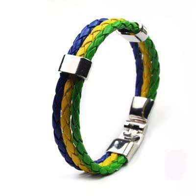 Brazil - Green Yellow Blue