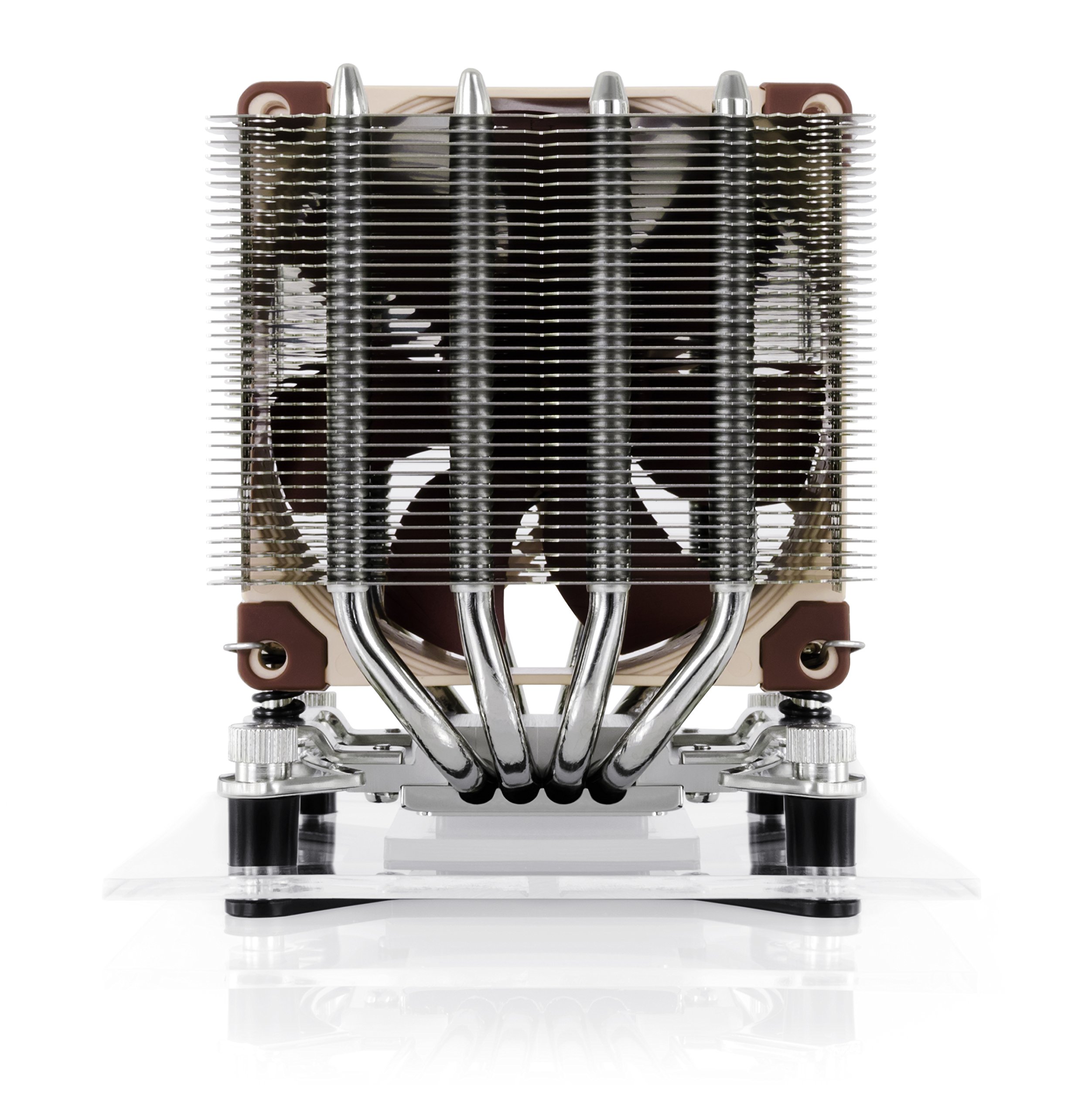 Noctua NH-D9L Premium CPU Cooler with NF-A9 92mm PWM Fan (Brown) - High Performance Quiet Cooling for Intel/AMD Desktops - Perfect for Gaming PCs, Workstations & Home Office Setups