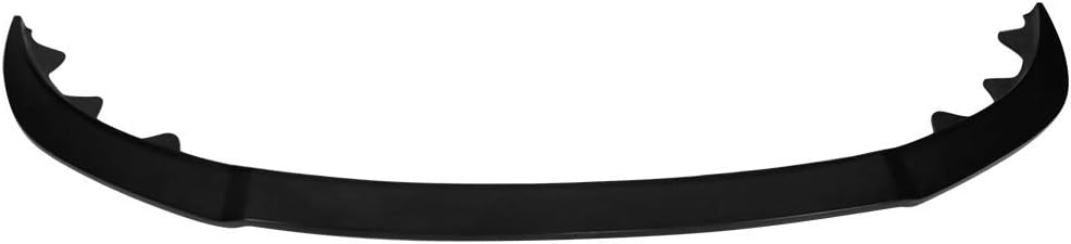 2013-2014 Ford Mustang GT Front Bumper Lip Spoiler - Unpainted PU Material for Enhanced Aerodynamics & Sporty Look - Perfect for Car Enthusiasts & Street Racing