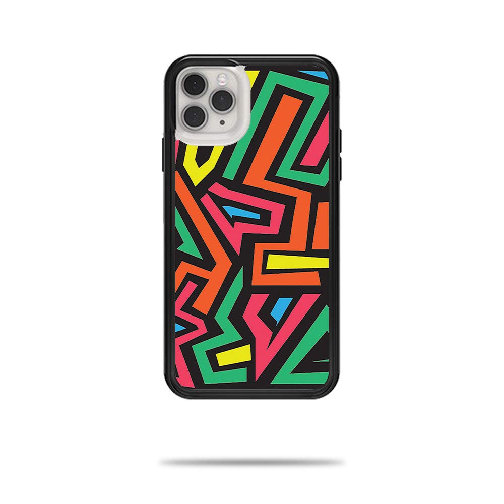MightySkins Vinyl Decal Wrap Cover for Lifeproof Slam Case iPhone 11 - Hyper | Protective & Durable Skin | Easy to Apply & Remove | Made in USA | Perfect for Daily Use, Travel & Outdoor Activities