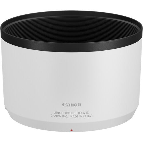 Canon ET-83G Lens Hood for RF 70-200mm f/4L IS USM - Compatible with Canon RF Mount Telephoto Zoom Lens - Perfect for Outdoor Photography, Sports & Wildlife Shooting