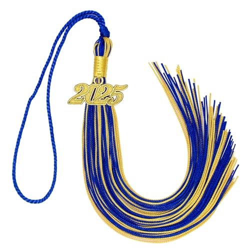 Royal Blue and Gold