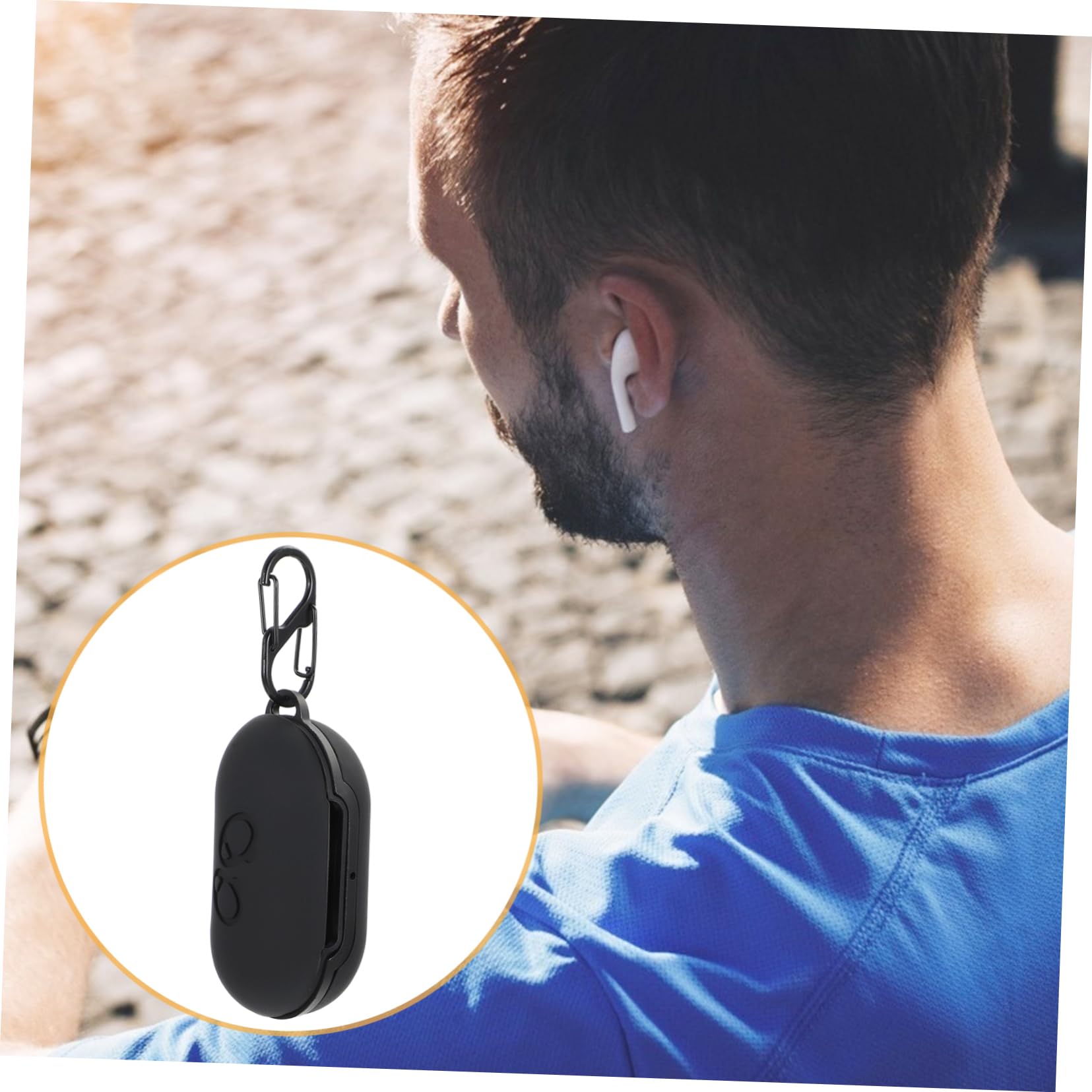 Jojofuny 3 Pack Silicone Headphone Case Cover - Protective Storage for Earbuds, Earphones & Headset Accessories | Perfect for Travel, Gym & Daily Use
