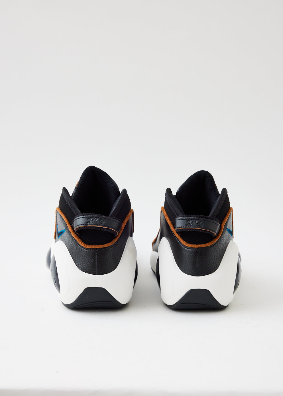 Nike Air Zoom Flight 95 Retro Basketball Sneakers - Men's High-Performance Cushioned Shoes for Court & Street Wear - Perfect for Basketball, Training & Casual Outfits