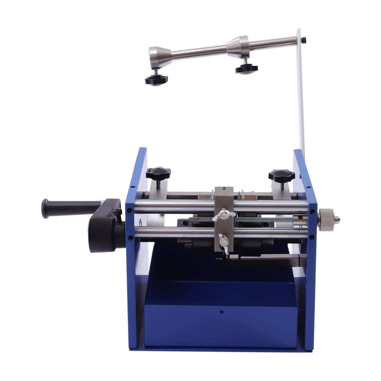 Manual Axial Lead Resistor Forming Machine - Adjustable Bend Cut, Forming Span & Angles | Portable Anti-Slip F-Type Shaping Tool for Resistor Kits | Ideal for Electronics Repair, DIY Projects & Resistor Organization