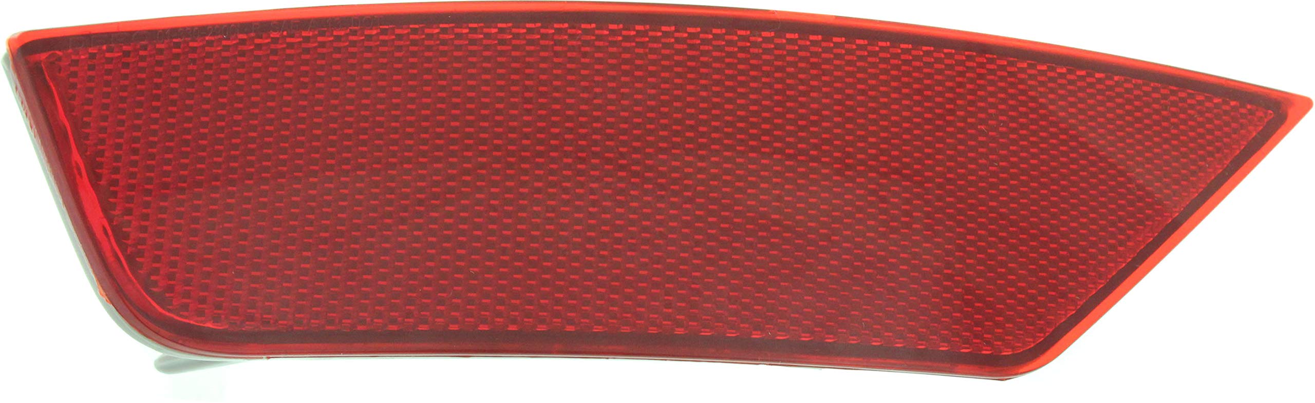 Garage-Pro Bumper Reflector for 2013-2019 Ford Escape - CAPA Certified Rear Driver Side Replacement Part | Enhance Nighttime Visibility & Safety