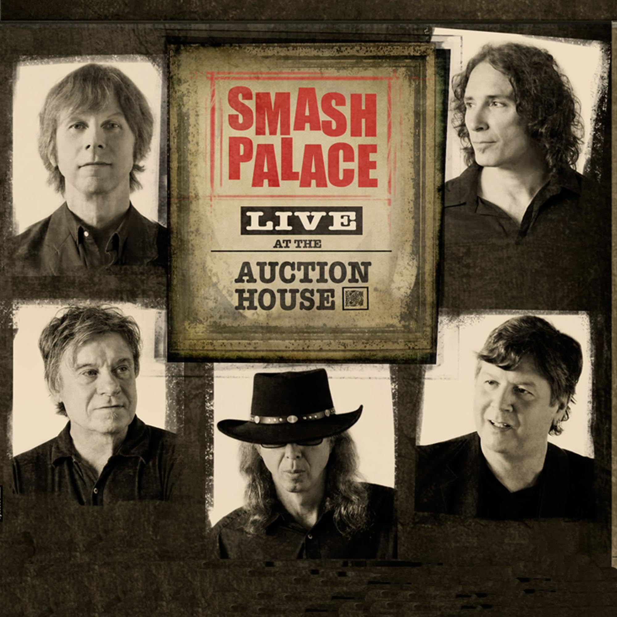 Smash Palace Live At The Auction House - Vintage Vinyl Record | Classic Rock Music Album | Perfect for Collectors & Music Lovers | Great for Home Listening & Gifts