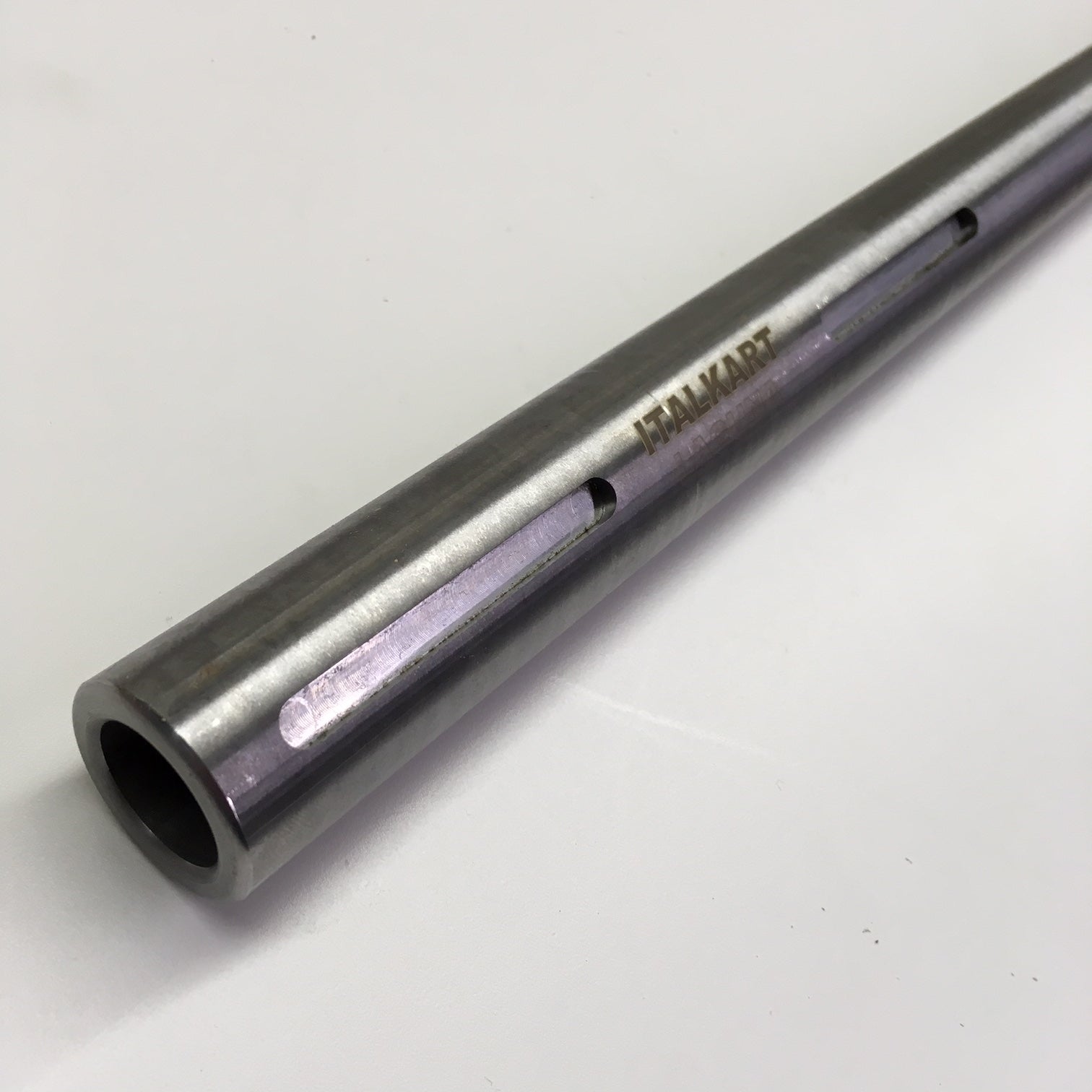Italkart 30 x 1000mm Medium Axle - Replacement Axle for Go-Karts, Mini Bikes & Small Trailers - Durable Steel Construction for Smooth Performance
