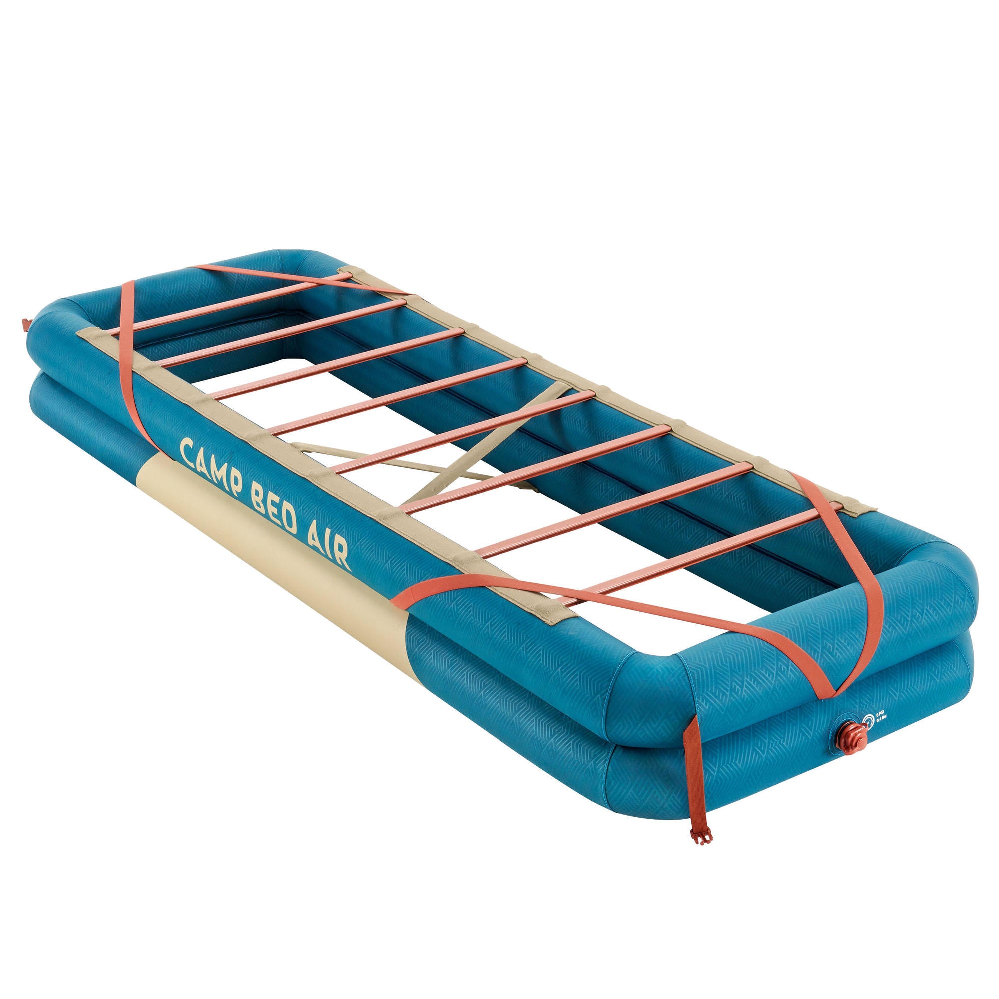 Quechua Air 79 Inflatable Camping Bed - Portable Air Mattress for Outdoor Adventures, Hiking & Backpacking Trips - Lightweight & Compact for Easy Transport