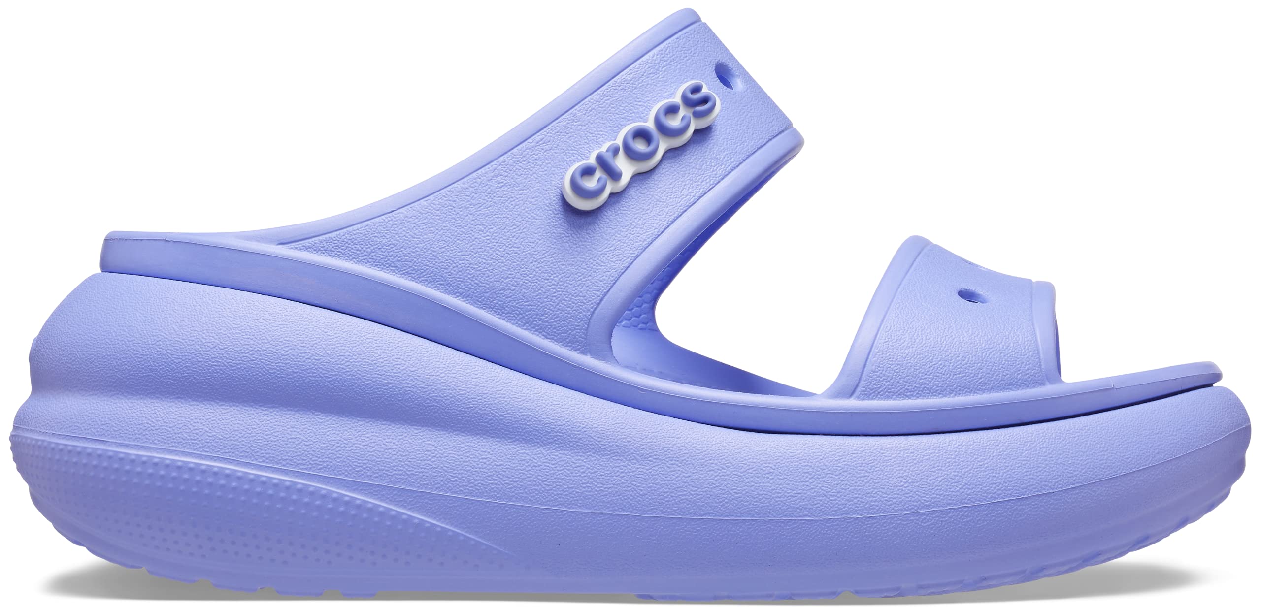 Crocs Unisex Classic Crush Sandal - Comfortable Waterproof Slip-On Shoes for Men & Women - Perfect for Beach, Pool, and Casual Wear