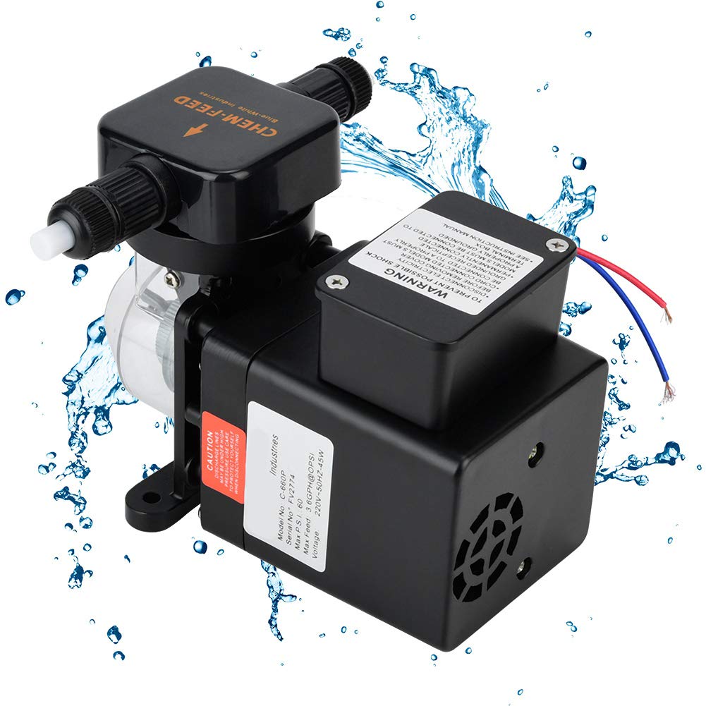 Automatic Pool Chemical Dosing Pump for Safe Swimming Pool Sanitization - Ideal for Inground & Above Ground Pools, Spas, and Hot Tubs