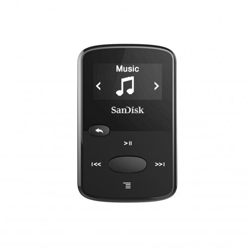 SanDisk Clip Jam 8GB MP3 Player - Portable Music Player with Clip for Running, Workouts, and Outdoor Activities