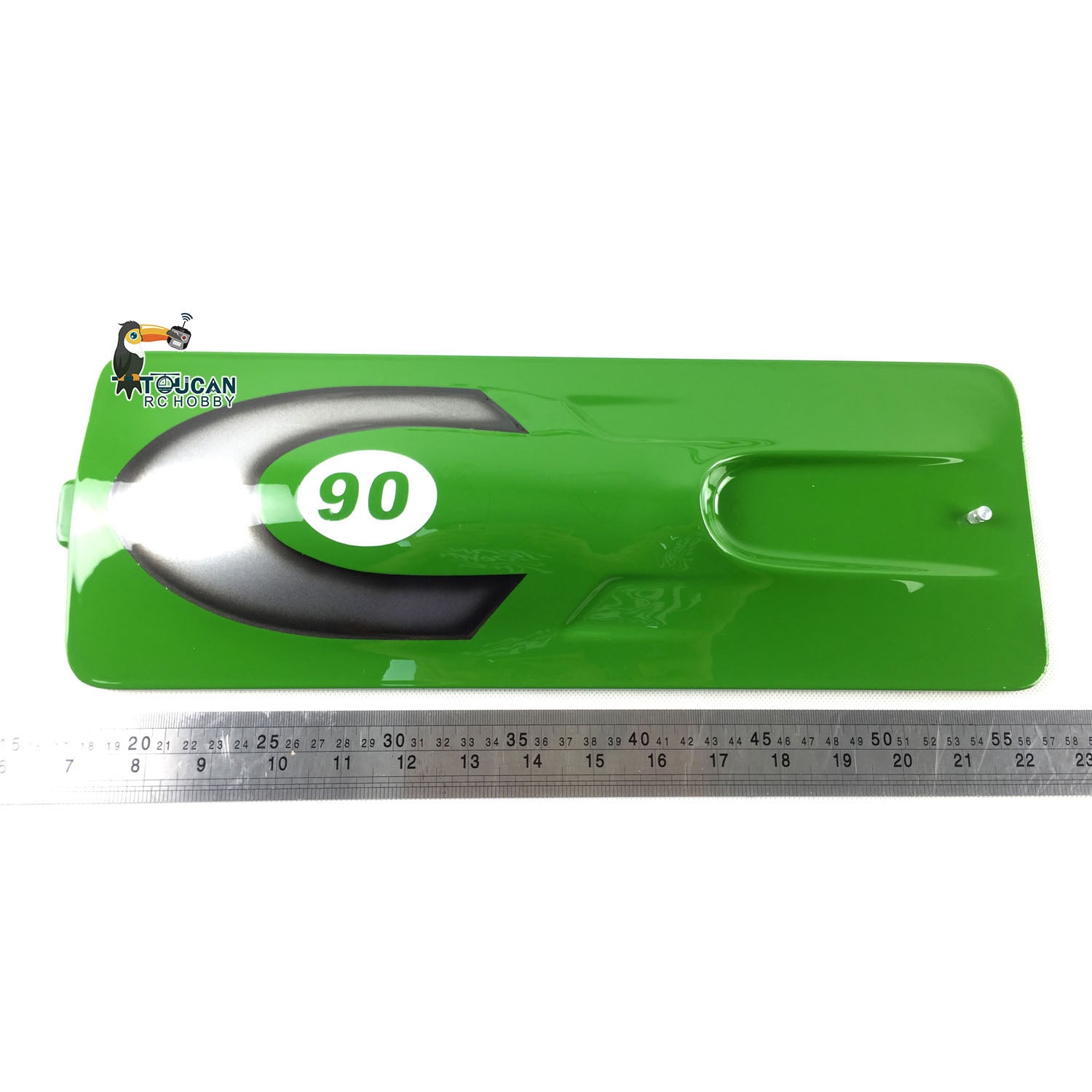 E36 Fiber Glass 2.4Ghz High Speed Electric RC Racing Boat - PNP with Motor, Servo & ESC (No Battery) - DIY Model 845x245x130mm - 75-80km/h - Perfect for Lakes, Ponds & Competitive RC Boat Racing