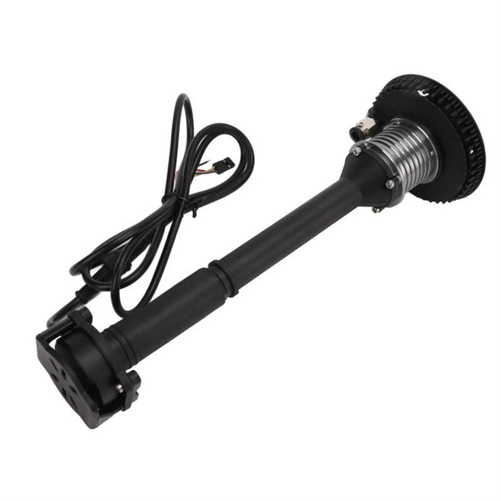 LYunce Drone Agricultural Spraying Centrifugal Nozzle - Even Atomization, Black UAV Spray Nozzle for Crop Drones & Model Airplanes - Perfect for Precision Farming, Pest Control & Hobby RC Aircraft