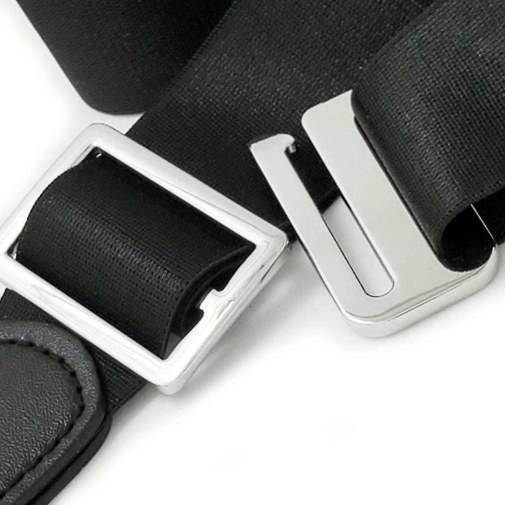 LoveinDIY Adjustable Shirt Holder (125-150cm) - Premium Shirt Stay for Men to Keep Shirt Tucked In - Perfect for Work, Formal Events & Military Uniforms