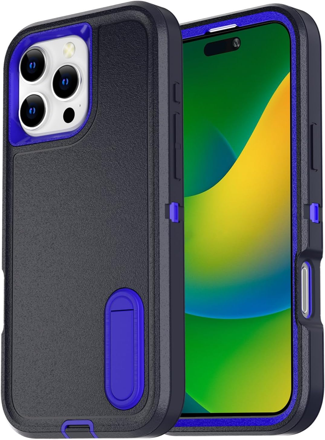 iPhone 16 Pro Case (6.3 Inch) - Magnetic Heavy Duty Drop Protection, Full Body Military Grade Shockproof Cover - Perfect for Outdoor Adventures & Daily Use