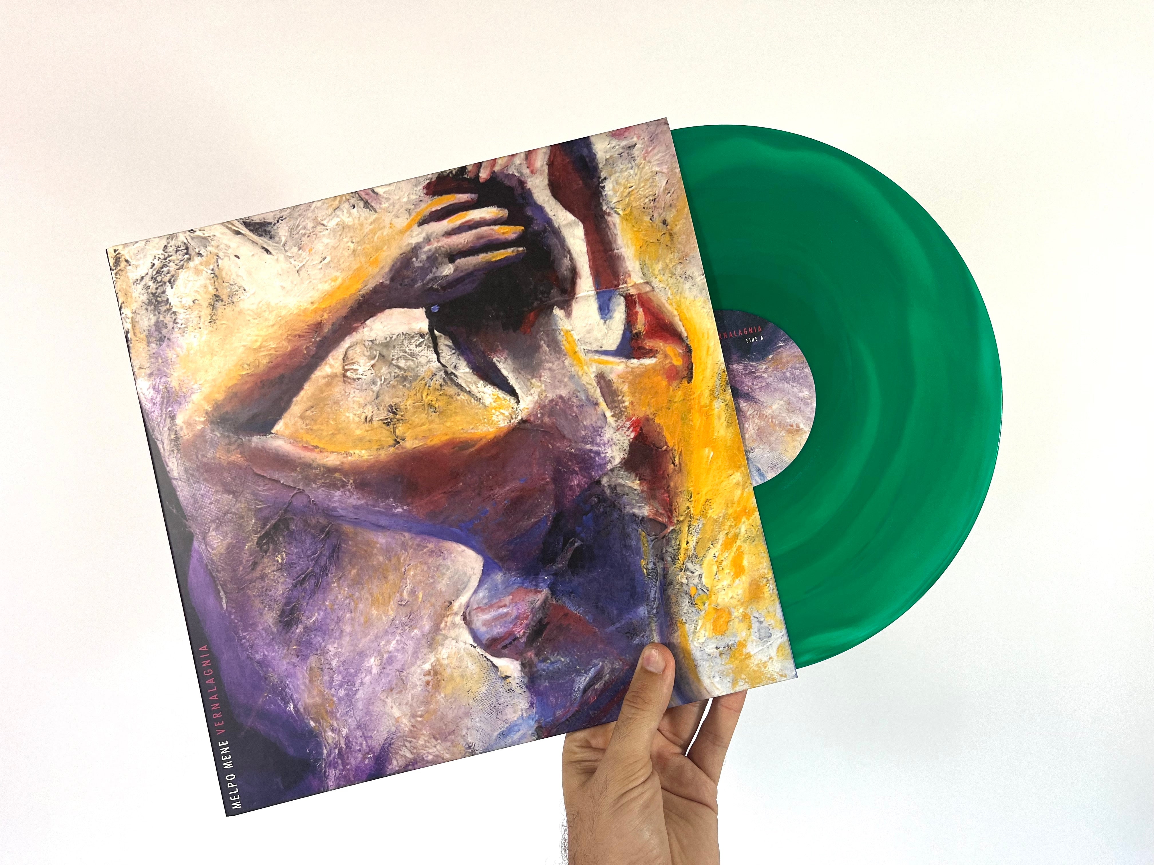 Electrical Emerald vinyl