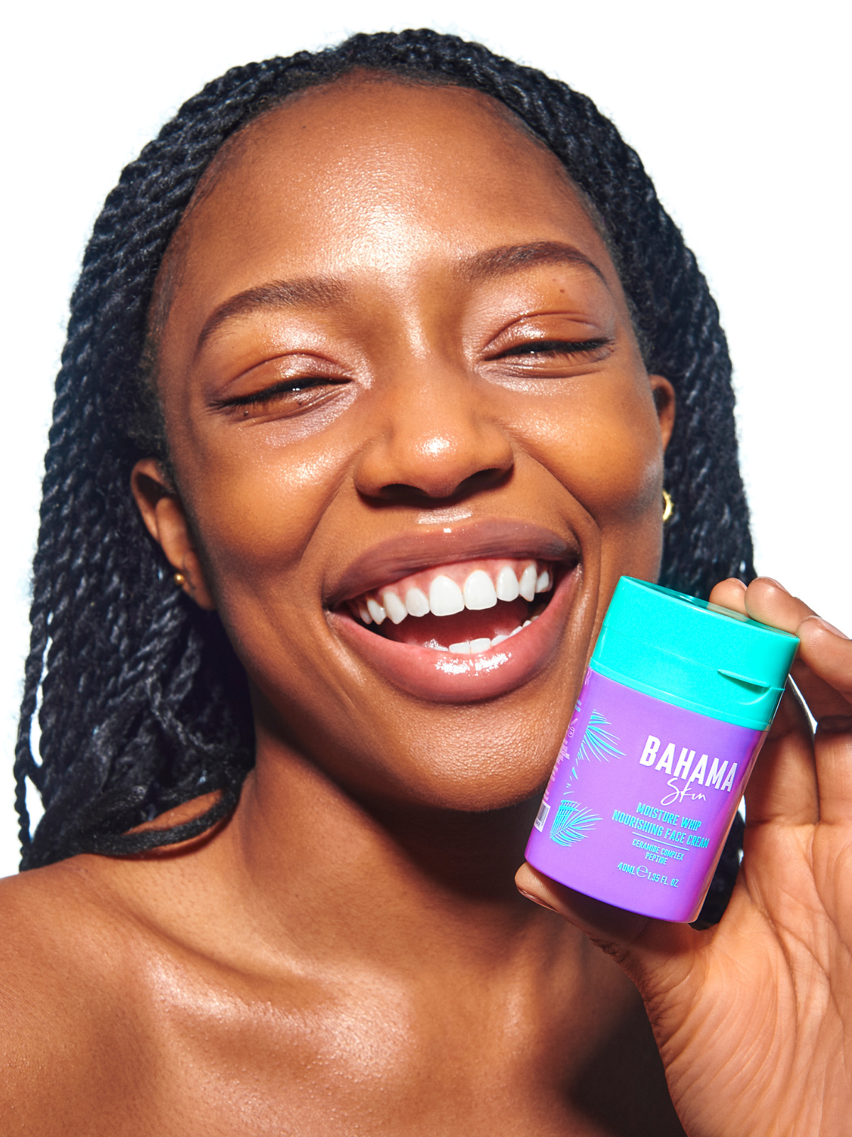 Moisture Whip Hydrating Face Cream - Deep Nourishing & Anti-Aging Skincare for Dry & Sensitive Skin | Perfect for Night Routine & Daily Moisturizing