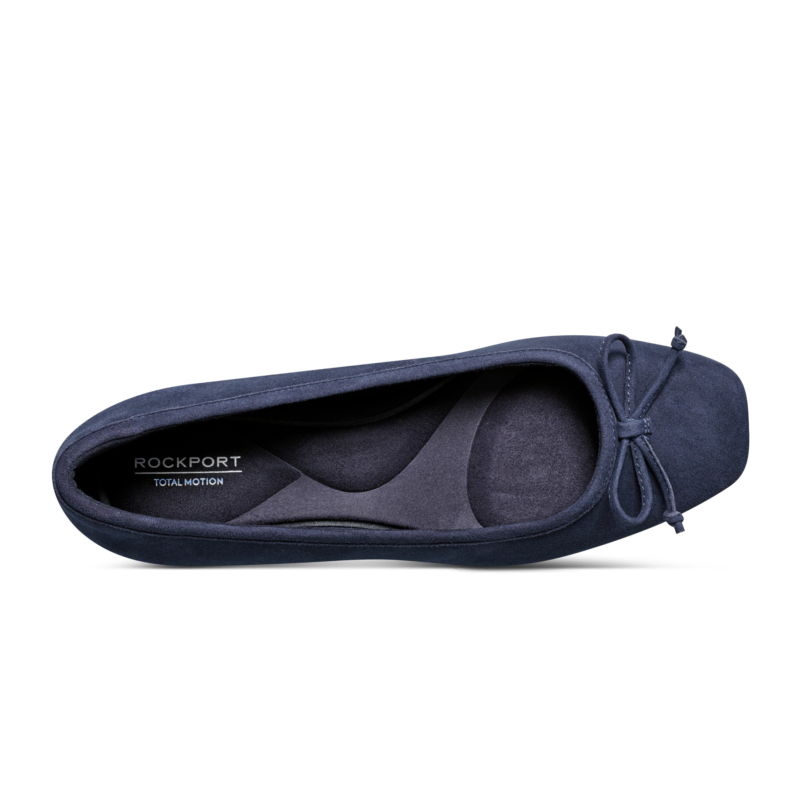 Women's Sadie Square Toe Slip-On Ballet Flats - Comfortable Dress Shoes for Work, Office & Casual Outfits