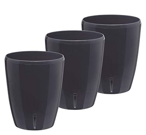 Anthracite - Set of 3