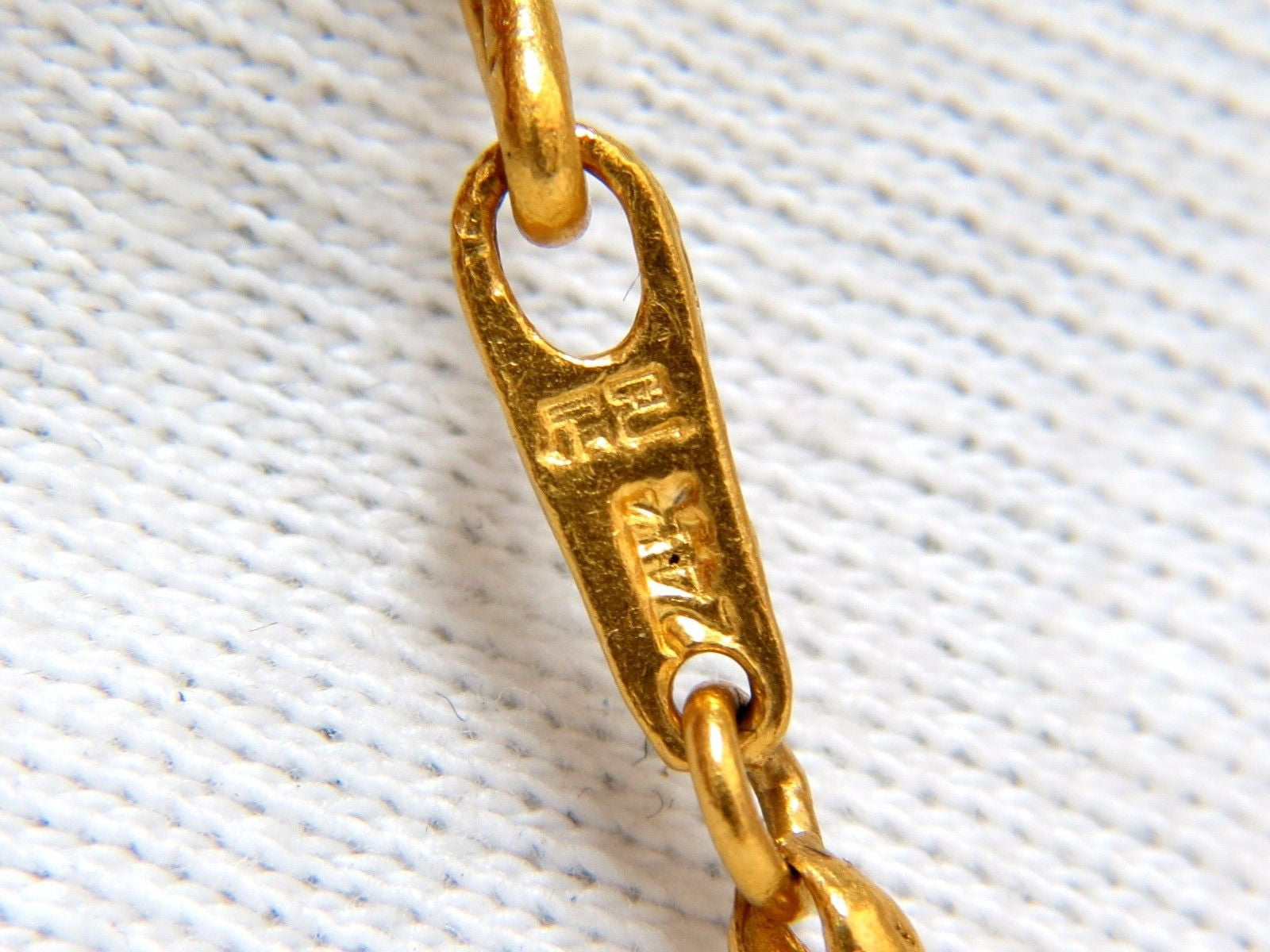 22Kt Gold Ring and Chain Necklace Set - Classic Rustic Hammered Deco Jewelry for Women - Perfect for Weddings, Parties, and Everyday Elegance
