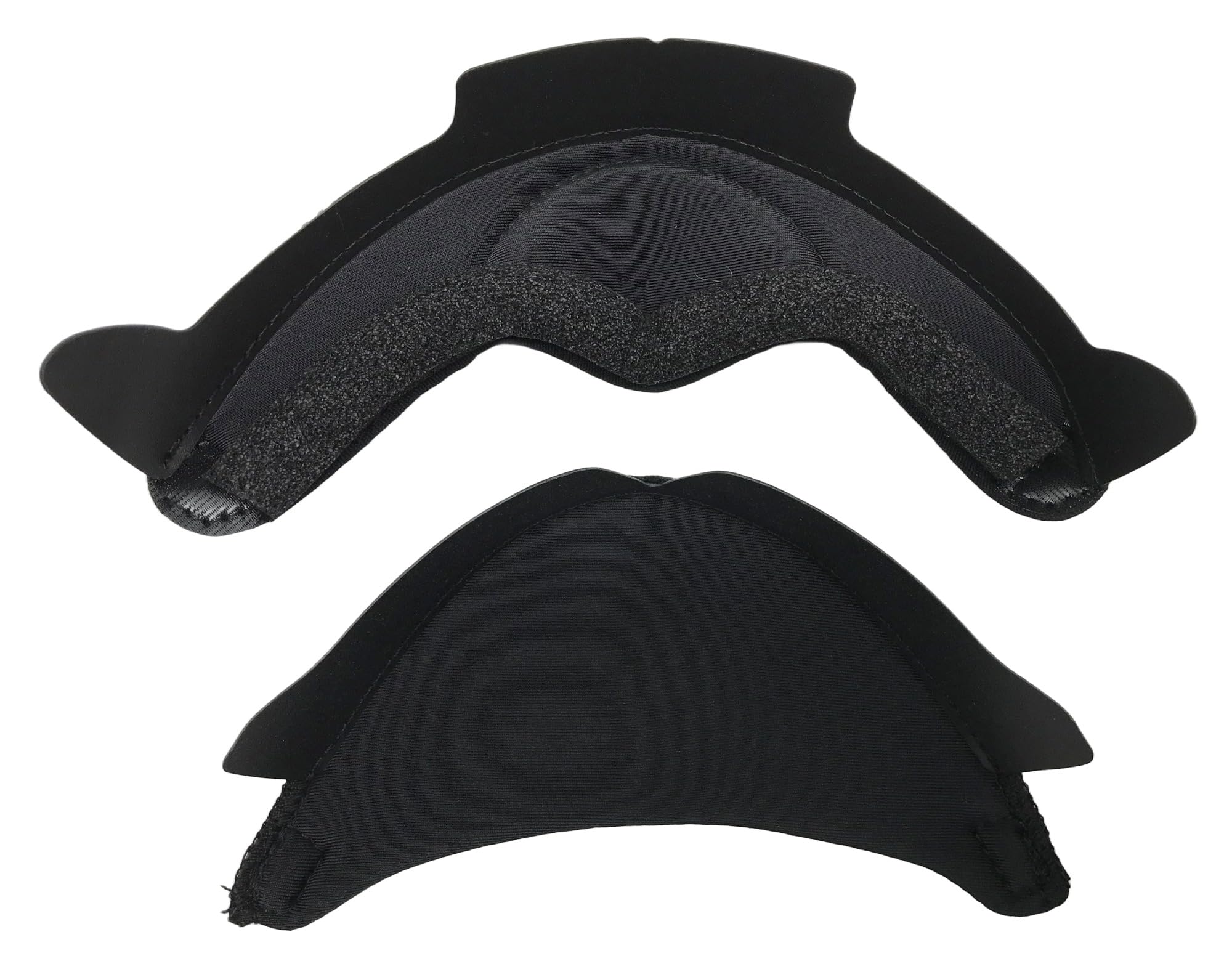 LS2 Stream Snow Breath Guard for Motorcycle Helmets - Black, One Size - Anti-Fog Protection for Winter Riding & Cold Weather Commuting