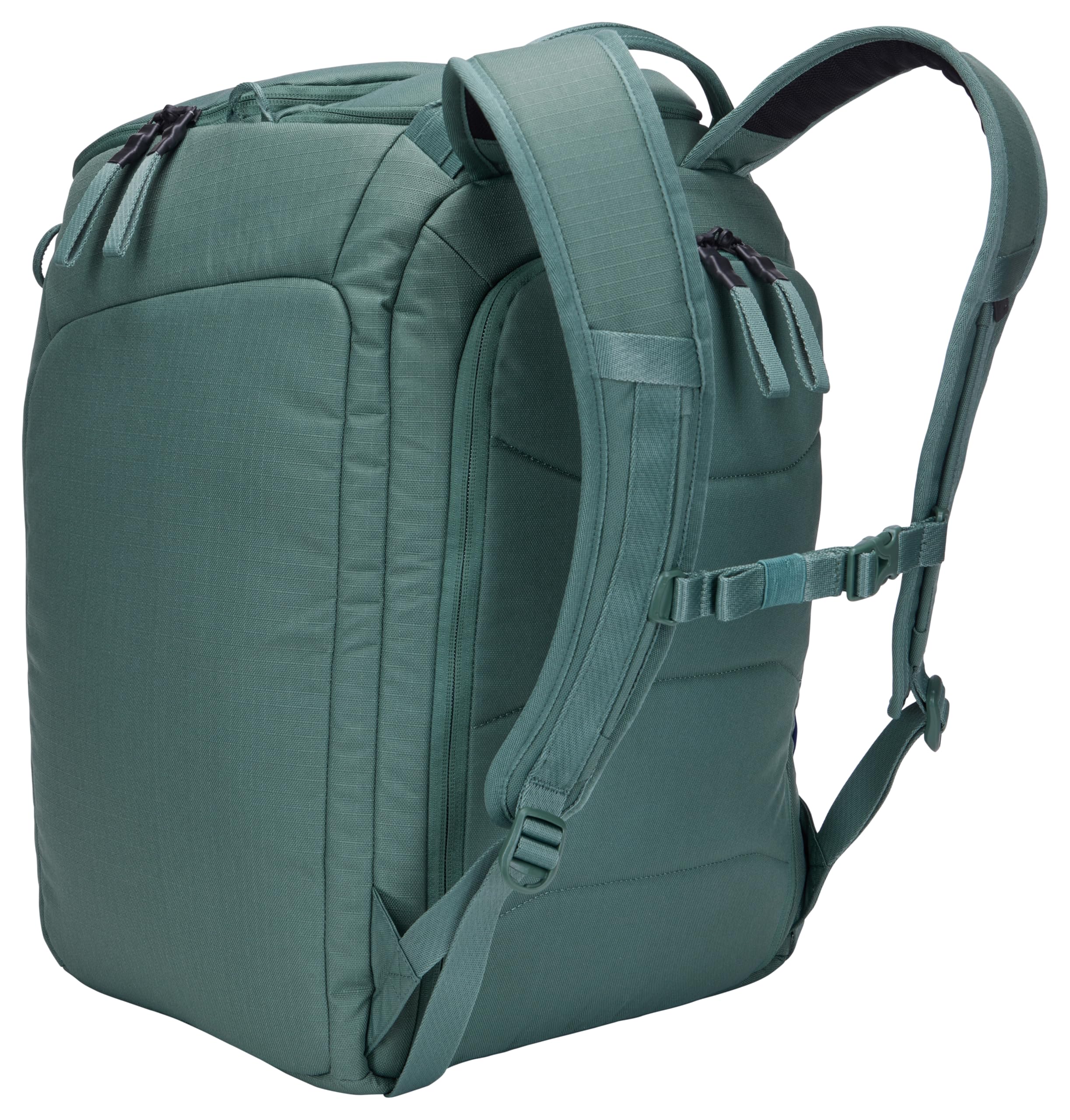 Thule RoundTrip 45L Waterproof Travel Backpack for Hiking, Camping & Air Travel - Durable Boot Storage Bag with Laptop Compartment | Perfect for Outdoor Adventures & Business Trips