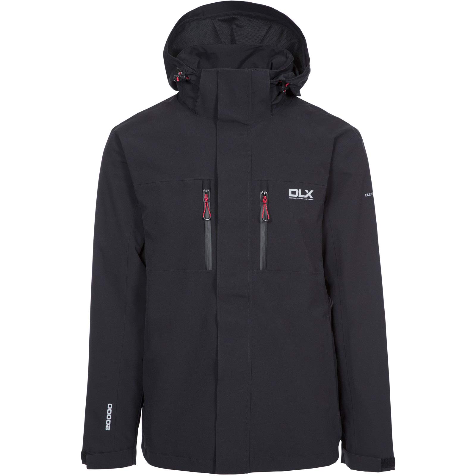 Men's Oswalt DLX Waterproof Jacket - Lightweight Windproof Raincoat for Hiking, Camping & Outdoor Activities