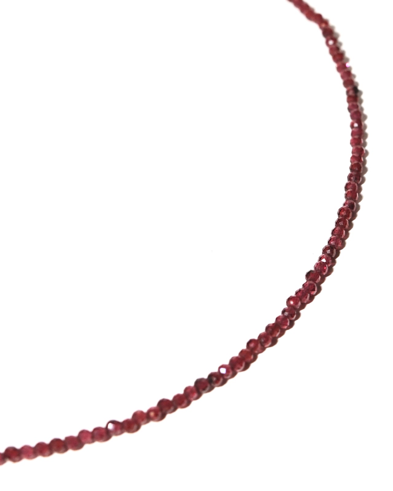 Gorgeous Garnet Beaded Necklace for Women - Natural Stone Jewelry Gift for Birthday, Anniversary & Valentine's Day | Perfect for Evening Parties, Weddings & Special Occasions