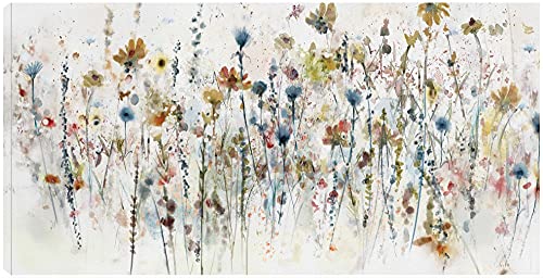 Watercolor Wildflowers