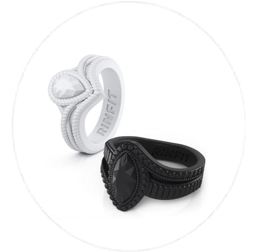 Pack H - Pear & Marquise - White & Black