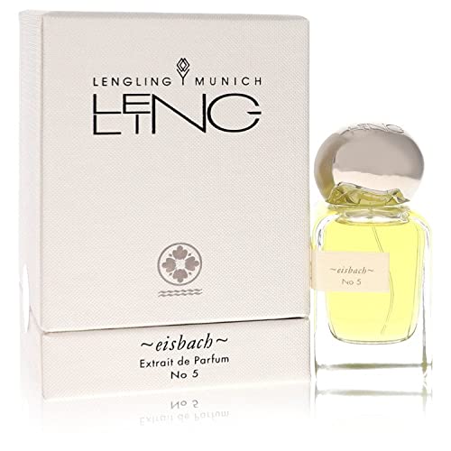Lengling Munich No.5 Eisbach Cologne - Unisex Extrait De Parfum Spray 1.7 oz | Long-Lasting Fragrance for Men & Women | Fresh Aquatic Scent for Date Night, Office & Special Occasions
