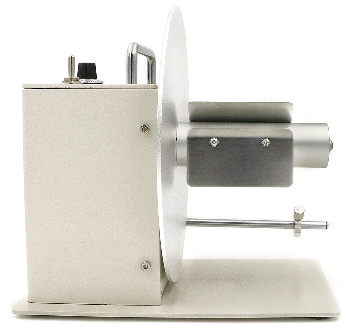TECHTONGDA Automatic Electric Label Rewinder Machine with Speed Adjustment - 9