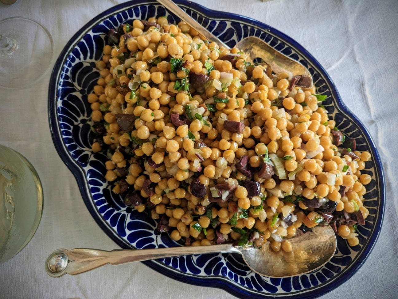 Rancho Gordo Ceci Piccoli Beans 1 lb | Premium Italian Chickpeas for Soups, Salads & Hummus | Organic Legumes for Healthy Cooking