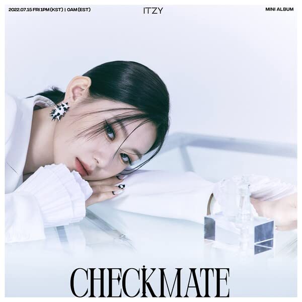 ITZY CHECKMATE 5th Mini Album CHAERYEONG Version - Kpop Merchandise with 68p Photo Book, 2p Photo Cards, Mini Poster, Stickers & More | Perfect for Kpop Fans, Collectors and Gift Giving