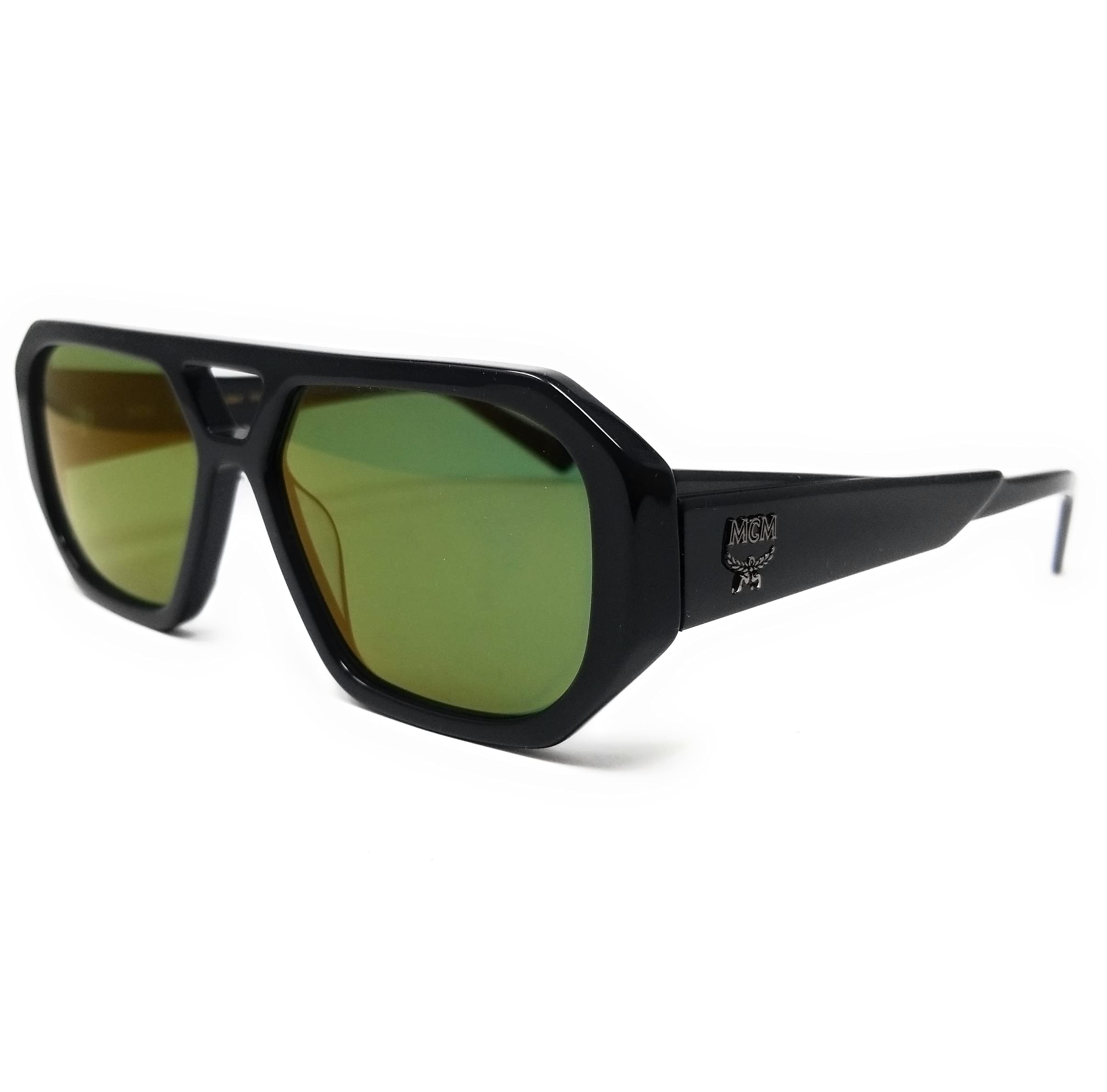 MCM Women's Fashion Pilot Sunglasses MCM667S MCM/677/S 001 Black 57mm UV Protection - Stylish Accessory for Outdoor Activities, Travel & Driving
