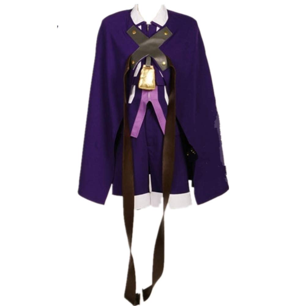 Carl Clover Cosplay Costume - Anime Halloween Party Outfit, Christmas Cosplay Costume for Conventions & Role Playing