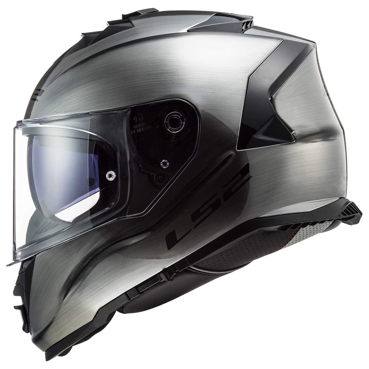 LS2 Assault Full Face Motorcycle Helmet with Sun Shield - DOT Certified for Safety - Perfect for Street Riding, Touring & Commuting