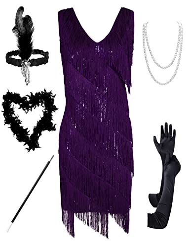 Purple With Accessories