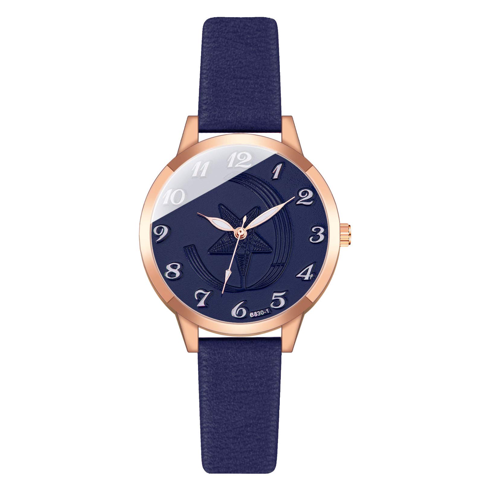 FMWRADT Women's Quartz Analog Watch – Elegant Roman Numeral Dial, Stainless Steel Strap Dress Wristwatch for Office, Party & Everyday Wear