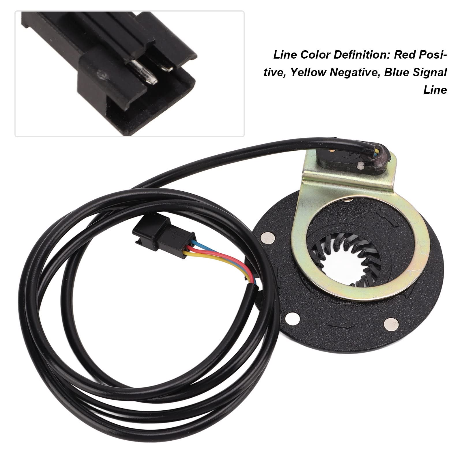 Electric Bike Pedal Assist Sensor - Easy Installation, Effortless Riding & Energy Saving | Perfect for Commuting, Mountain Biking & Long-Distance Cycling