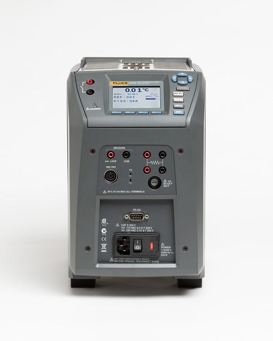 Fluke 9143 Industrial Temperature Calibrator - High Accuracy Insertion Probe for HVAC, Food Processing & Laboratory Testing (Model 3054933) | Ideal for Field Calibration, Process Monitoring & Quality Control