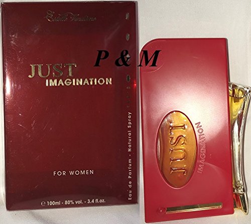 Estelle Vendome Just Imagination Eau de Parfum Spray for Women - 3.4 oz / 100ml Luxury Floral Perfume | Perfect for Date Nights, Special Occasions & Everyday Elegance